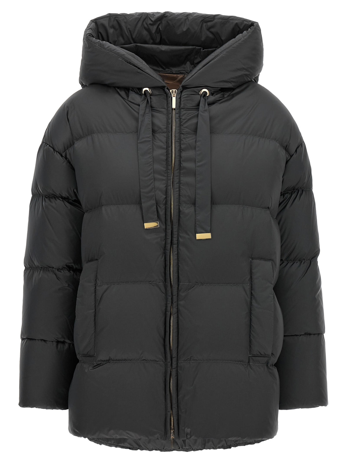 Max Mara The Cube Nerine Down Jacket Grey
