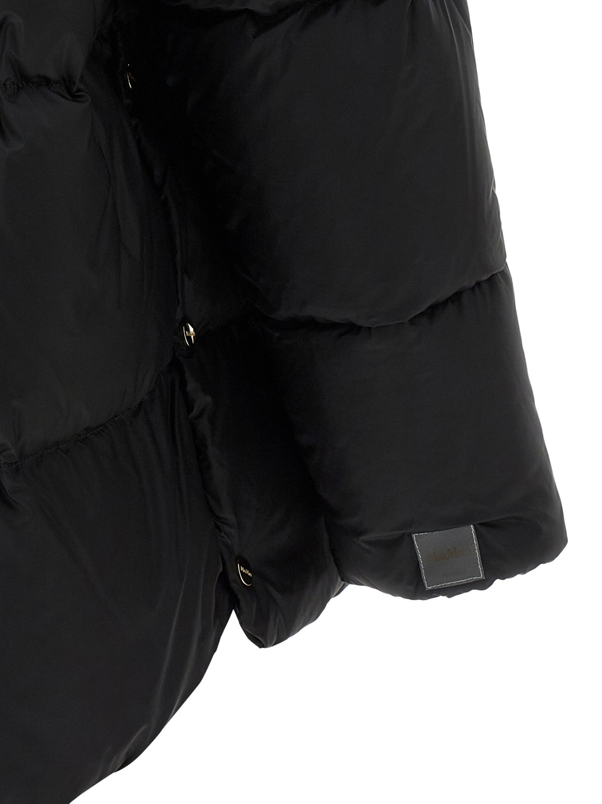 Max Mara The Cube Nerine Down Jacket Black