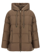Max Mara The Cube Nerine Down Jacket Brown