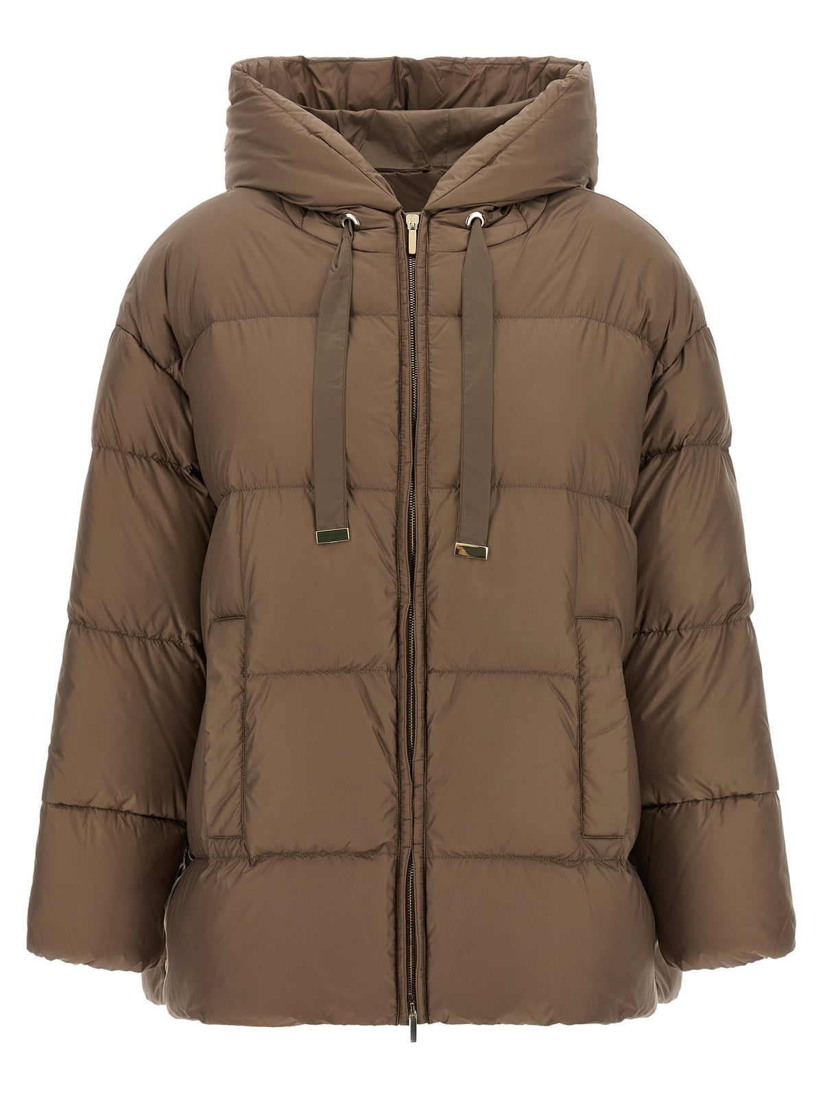 Max Mara The Cube Nerine Down Jacket Brown