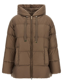 Max Mara The Cube Nerine Down Jacket Brown