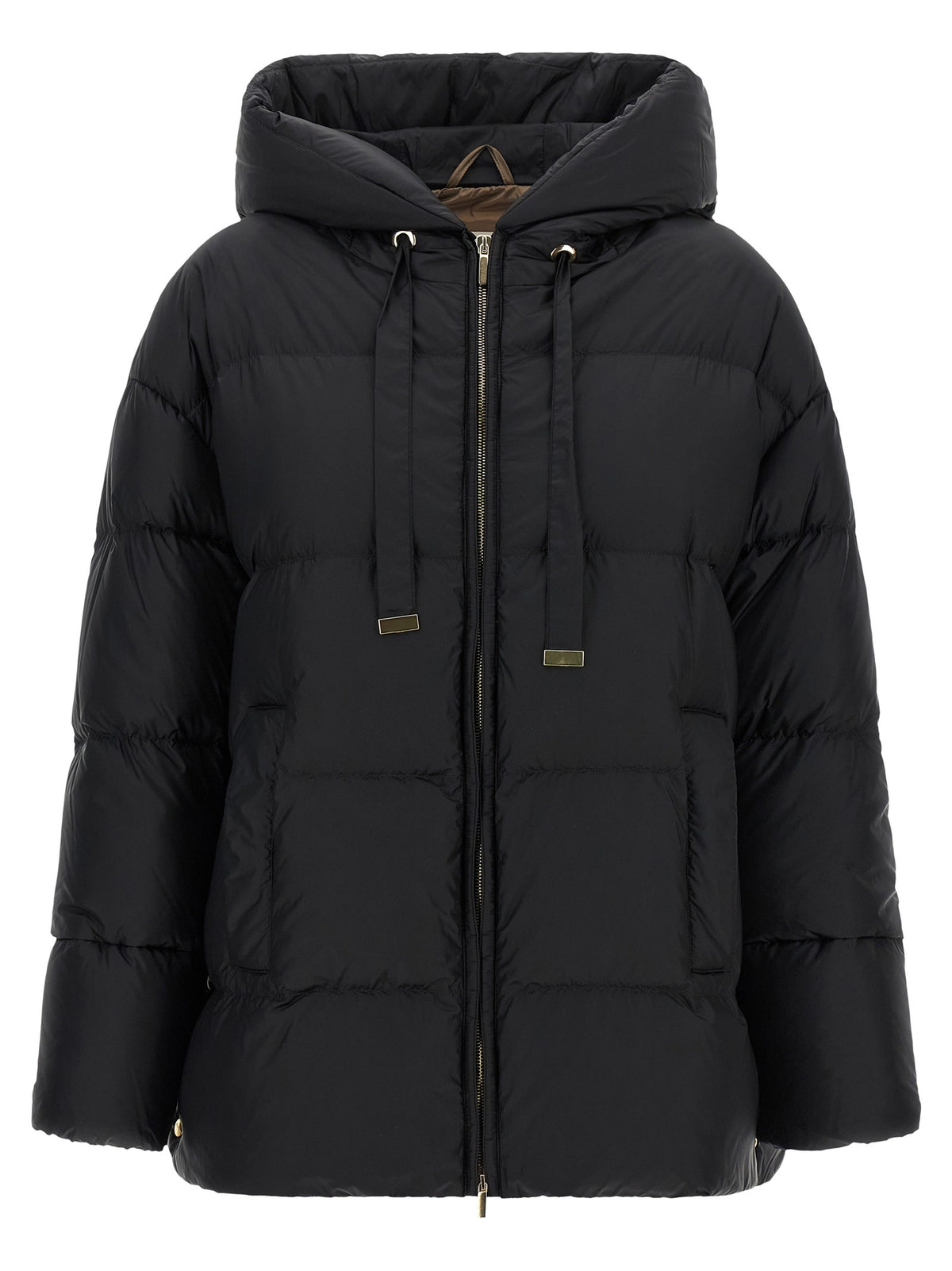 Max Mara The Cube Nerine Down Jacket Black