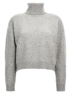Max Mara Studio Nero Sweater Grey