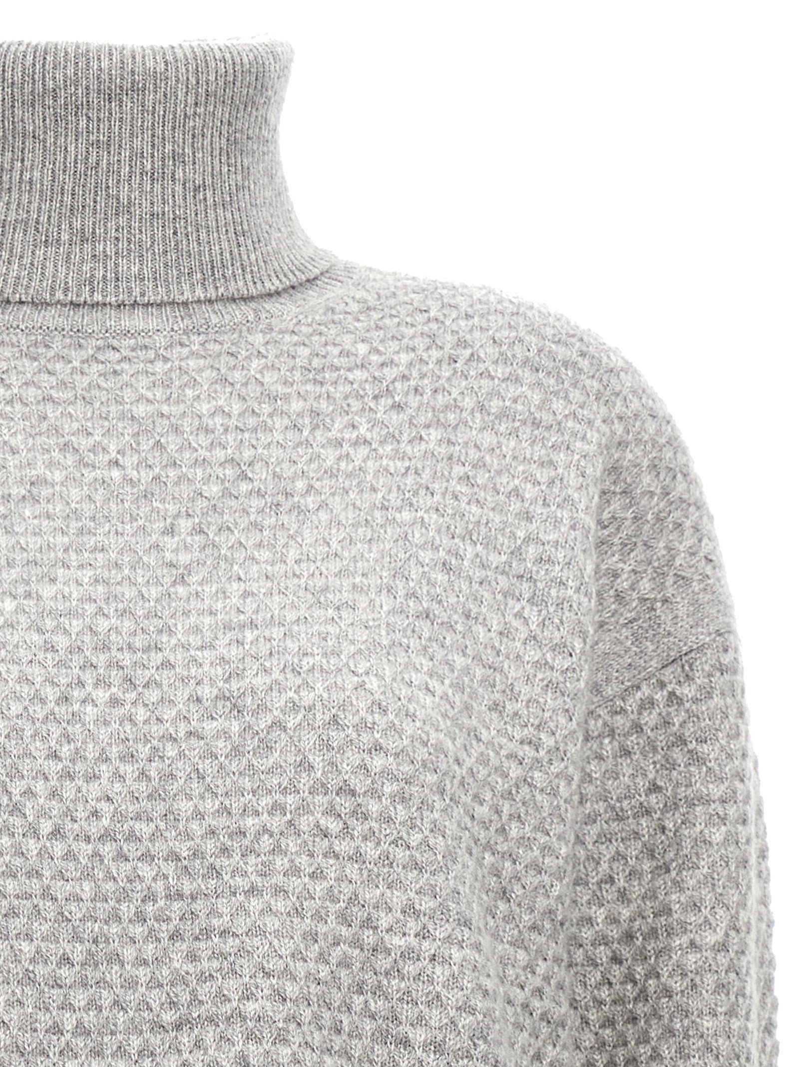 Max Mara Studio Nero Sweater Grey