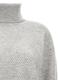 Max Mara Studio Nero Sweater Grey