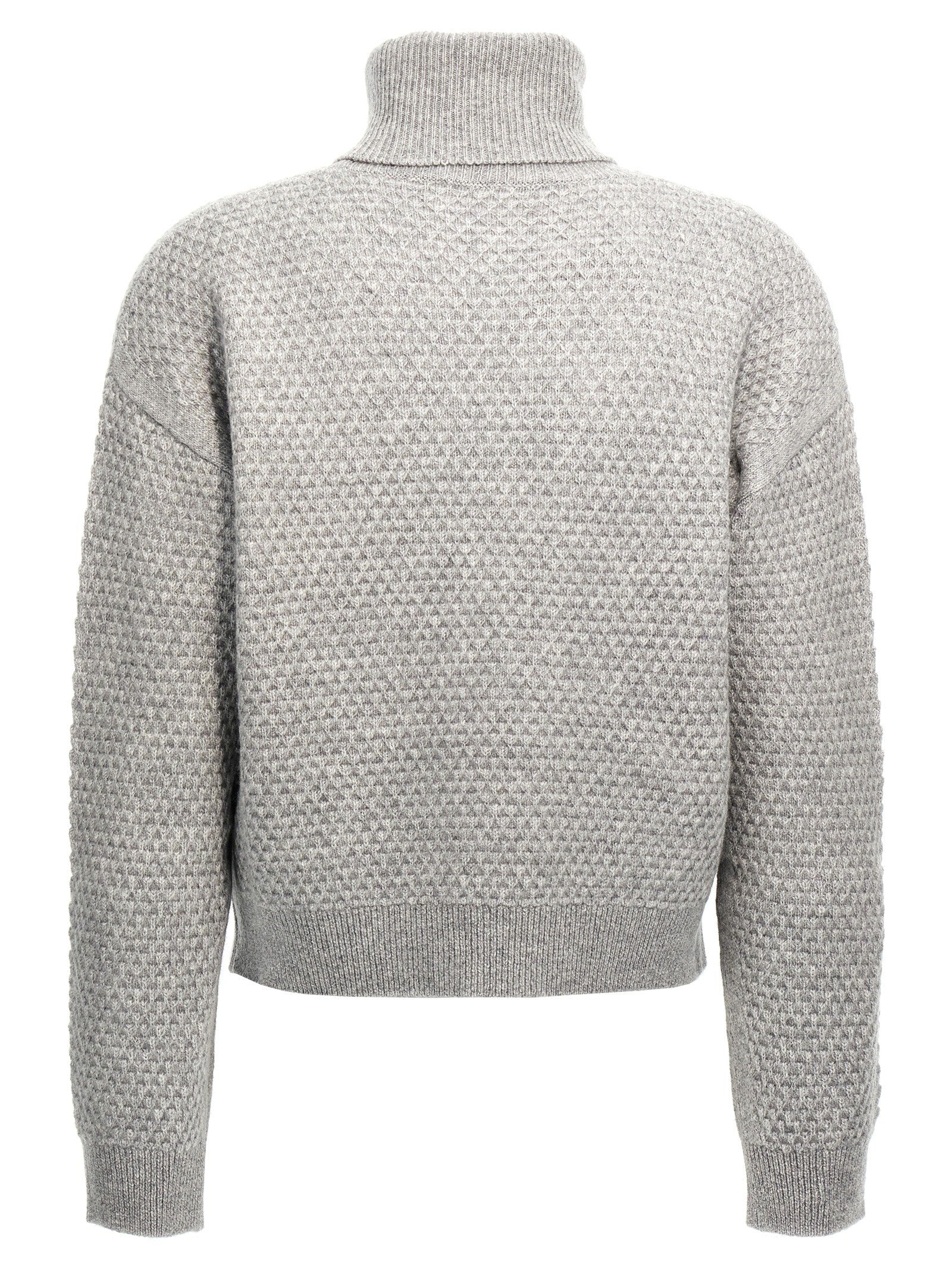 Max Mara Studio Nero Sweater Grey