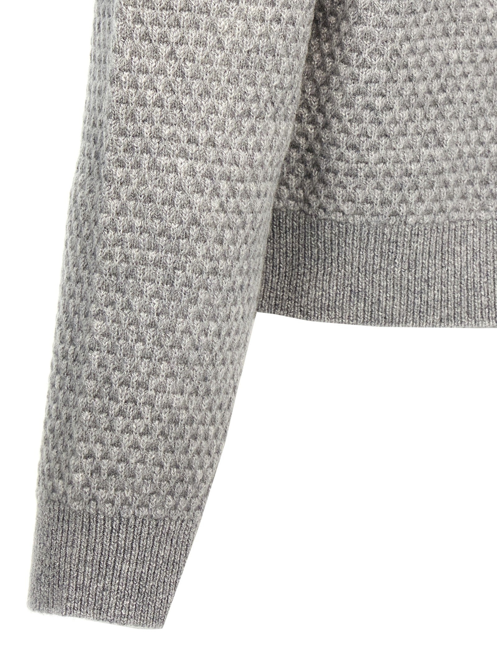 Max Mara Studio Nero Sweater Grey