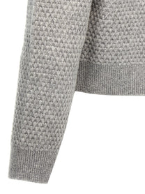 Max Mara Studio Nero Sweater Grey