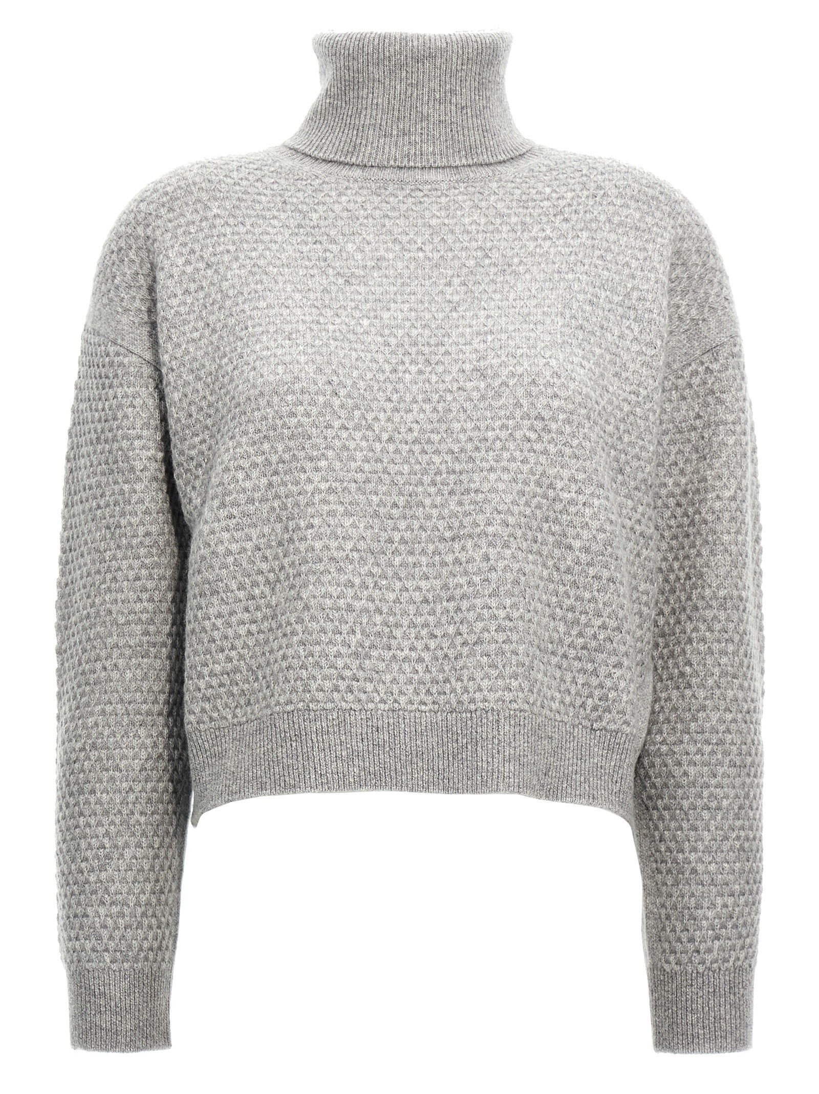 Max Mara Studio Nero Sweater Grey