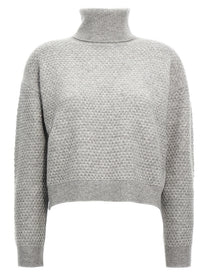 Max Mara Studio Nero Sweater Grey