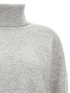 Max Mara Studio Nero Sweater Grey, view 3