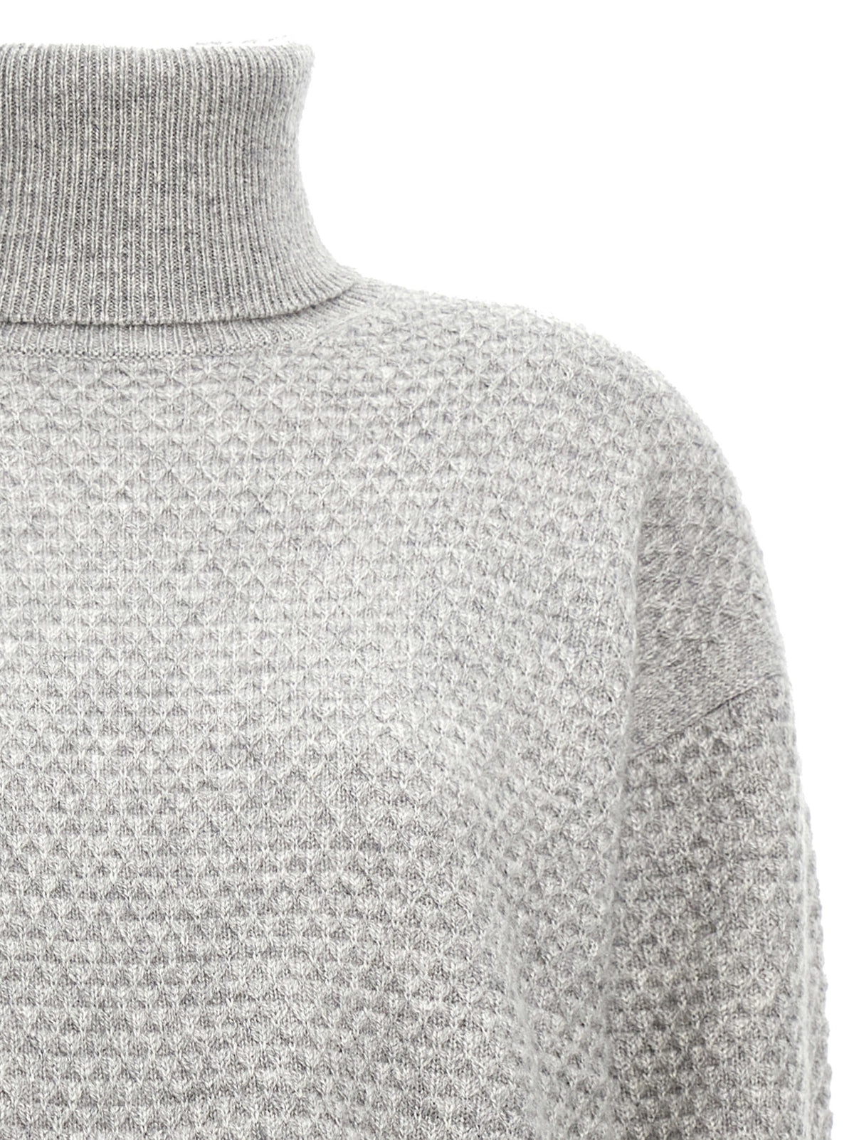 Max Mara Studio Nero Sweater Grey, view 3
