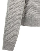 Max Mara Studio Nero Sweater Grey, view 4