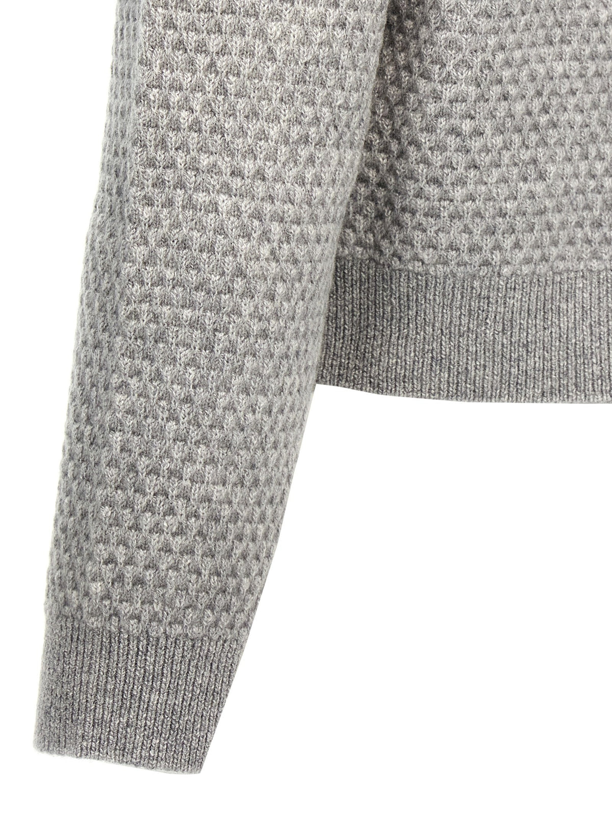 Max Mara Studio Nero Sweater Grey, view 4