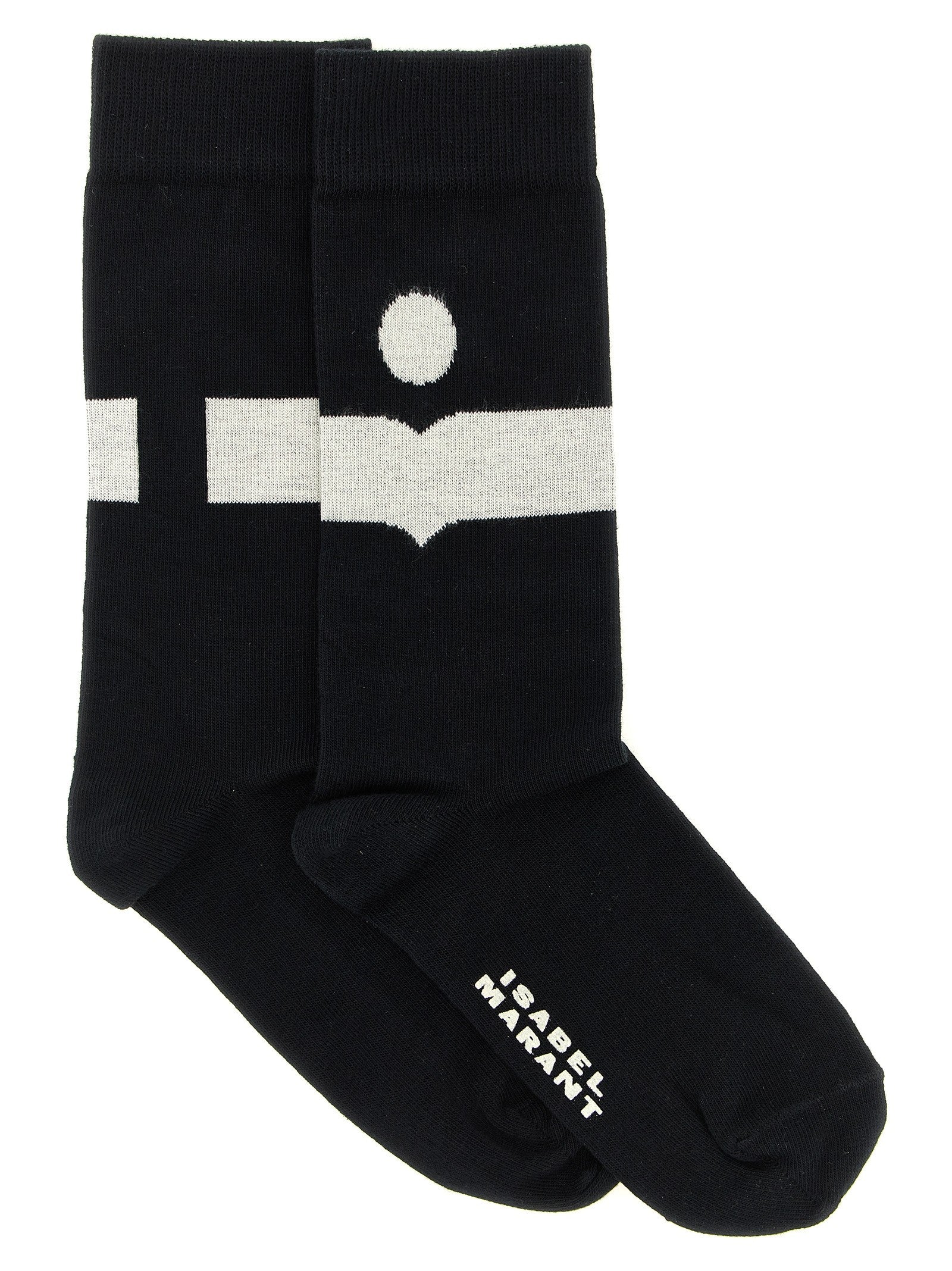 ISABEL MARANT Nesson Socks Black