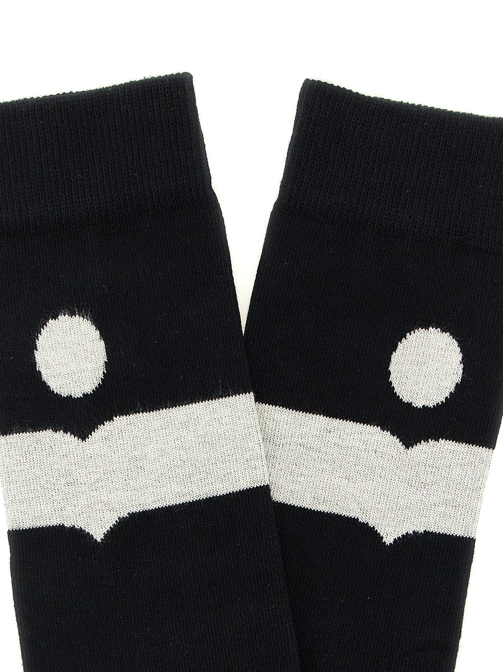 ISABEL MARANT Nesson Socks Black