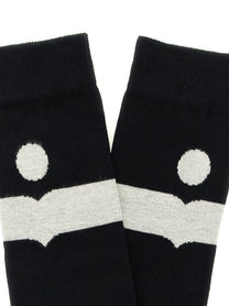ISABEL MARANT Nesson Socks Black