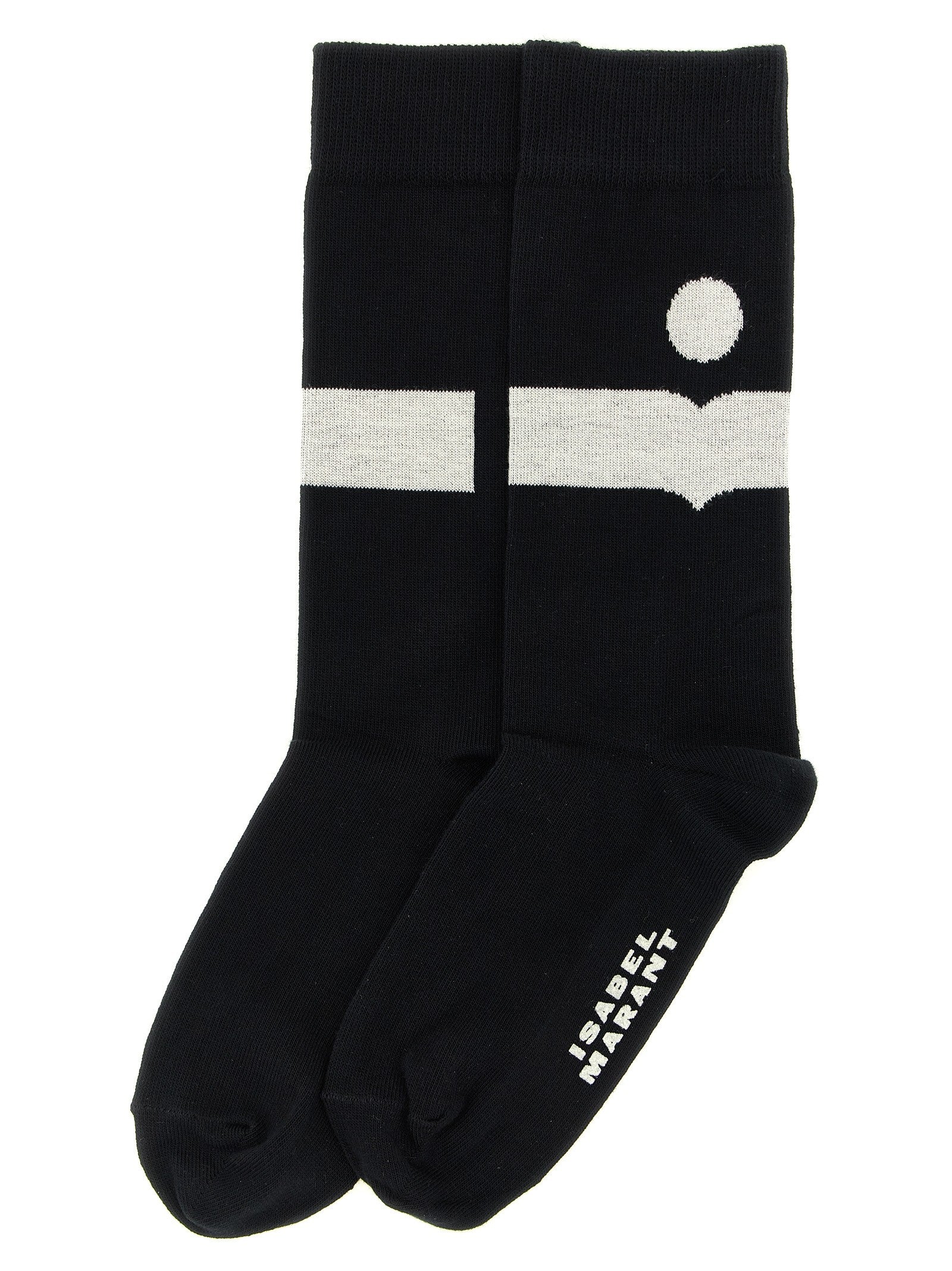 ISABEL MARANT Nesson Socks Black