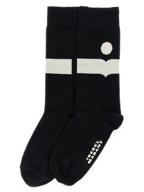 ISABEL MARANT Nesson Socks Black