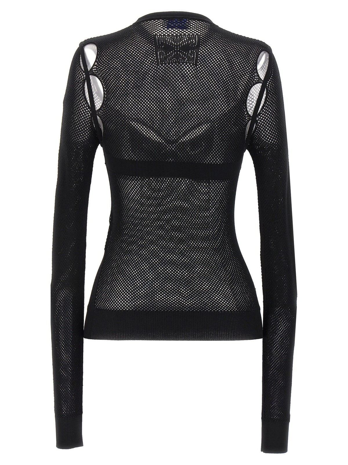 Off-White Net Arrow Bralette Top Black, view 2