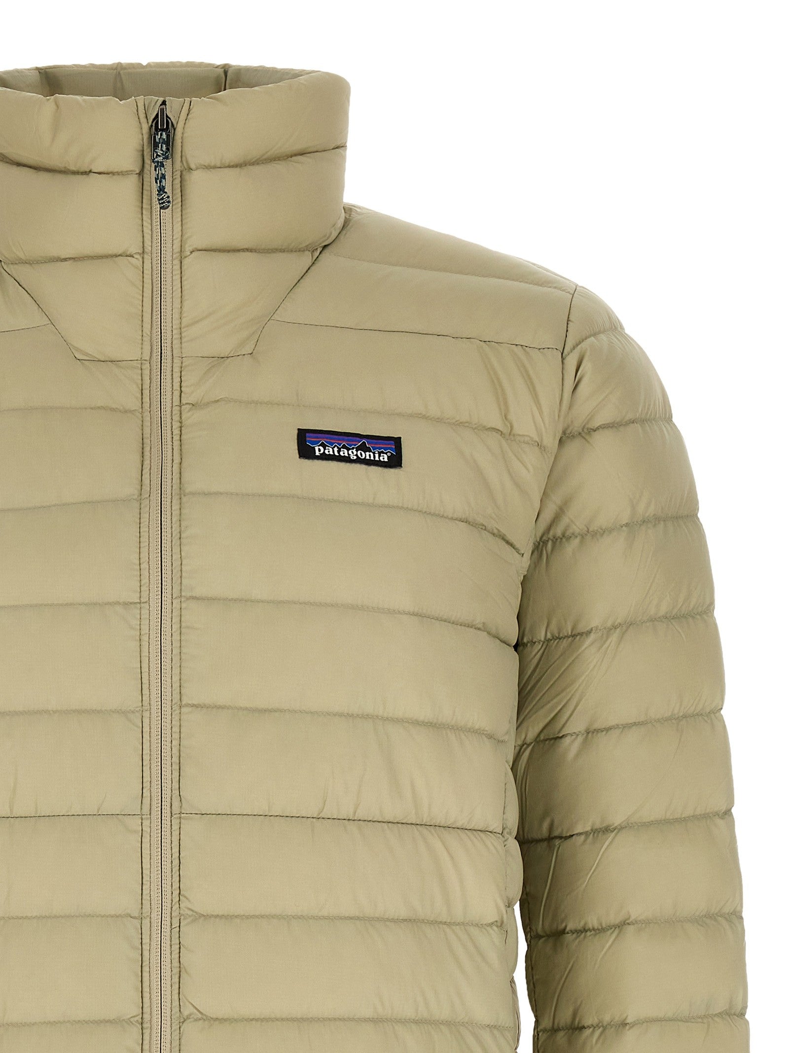 Patagonia Netplus® Down Jacket Beige