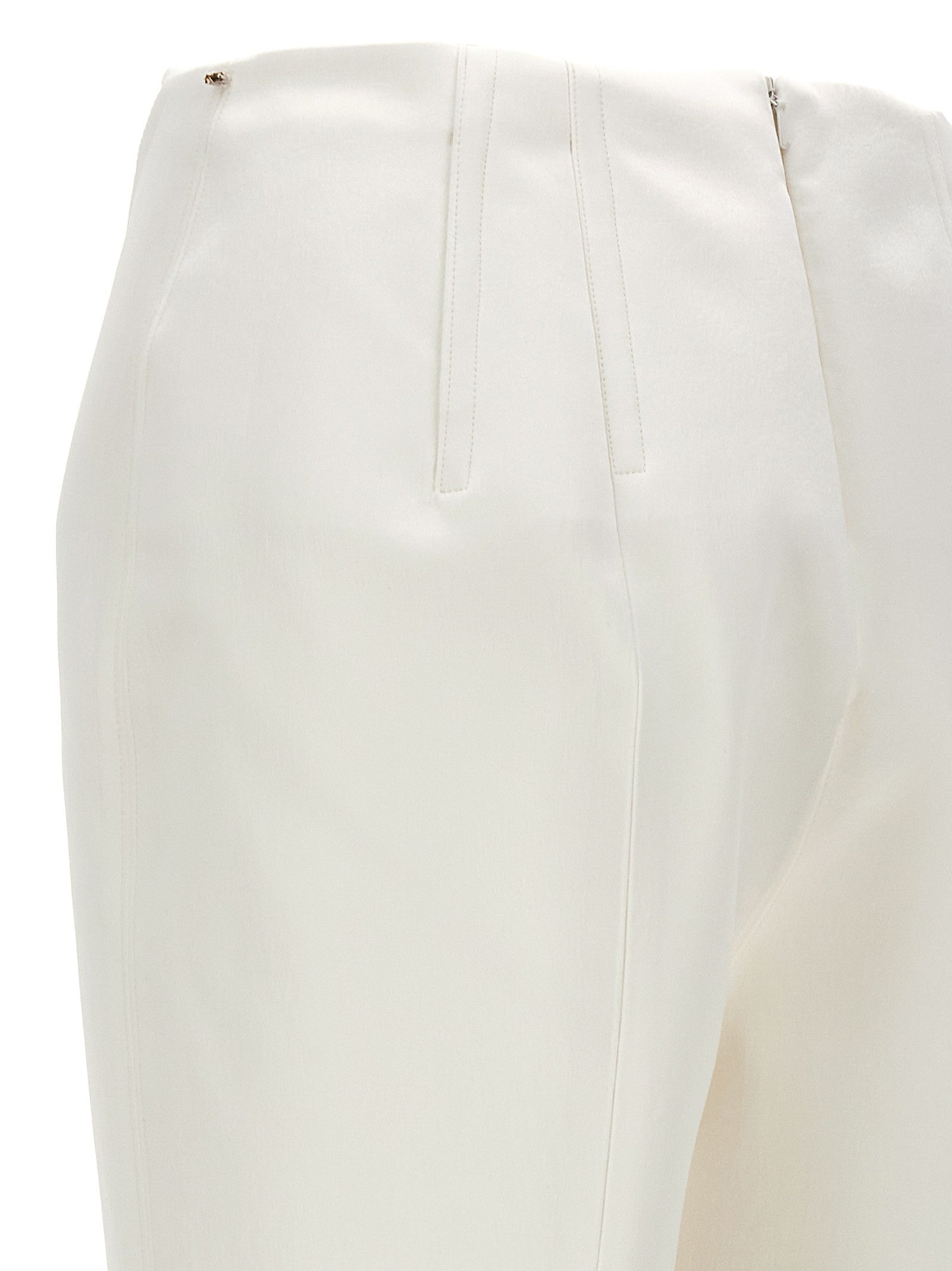 Sportmax Netto Pants White