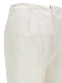 Sportmax Netto Pants White