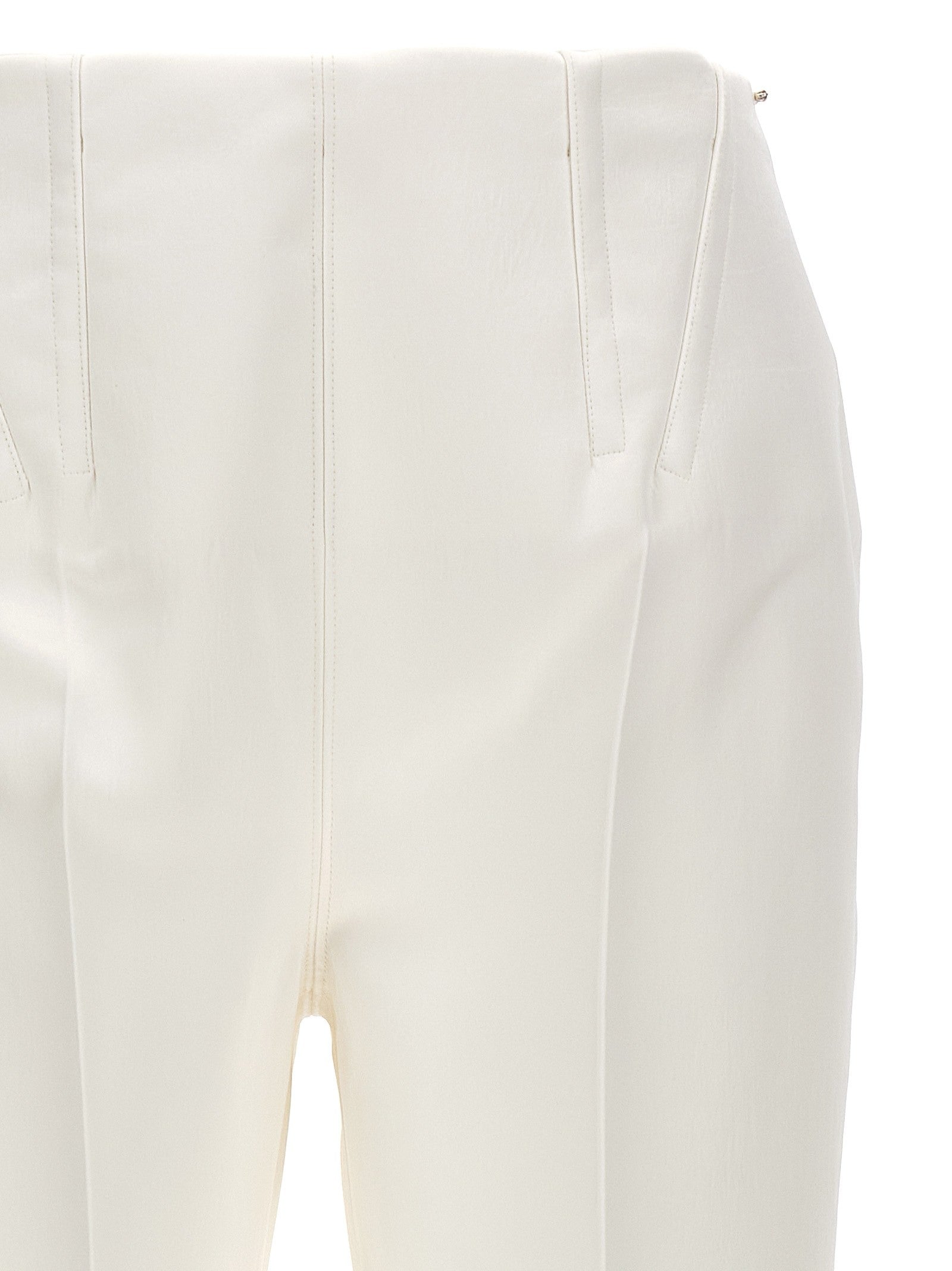 Sportmax Netto Pants White