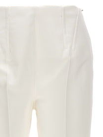 Sportmax Netto Pants White