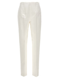 Sportmax Netto Pants White