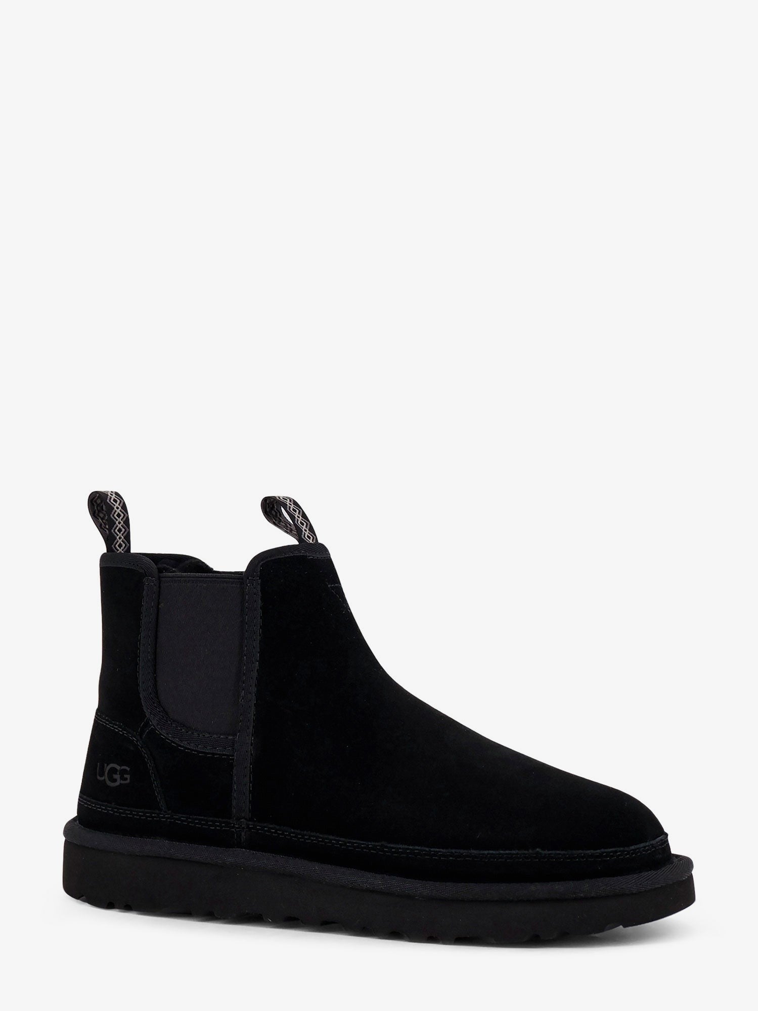 UGG Men's Neumel Chelsea Suede Boots Black
