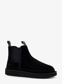 UGG Men's Neumel Chelsea Suede Boots Black