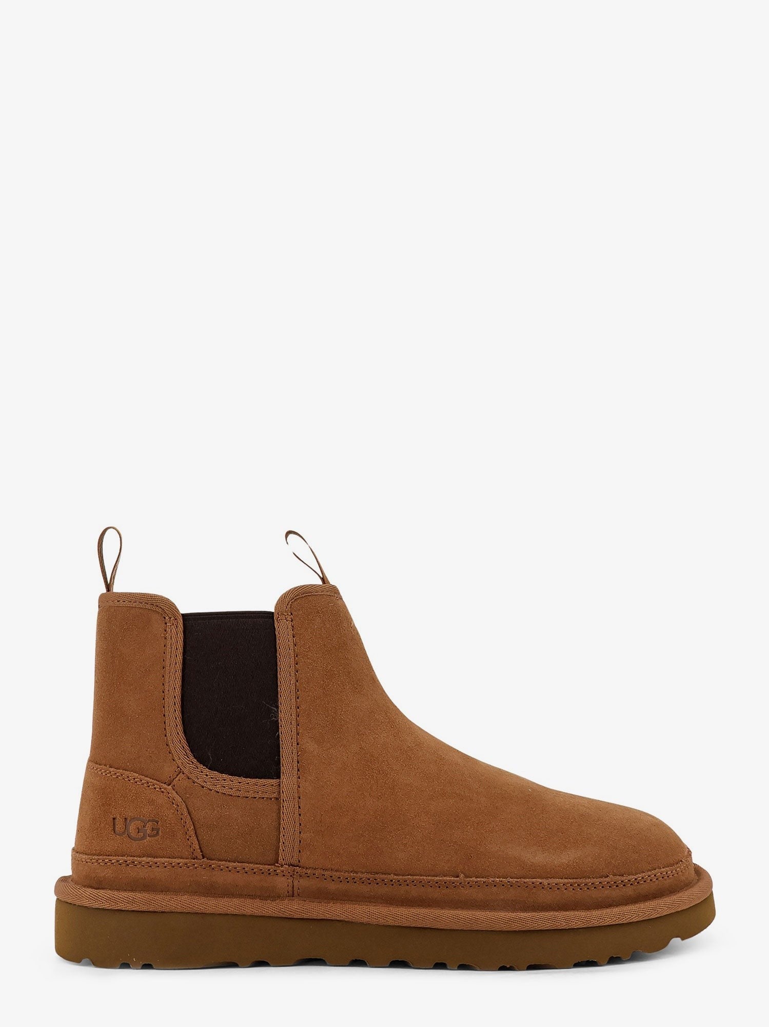UGG Men's Neumel Chelsea Suede Boots Brown