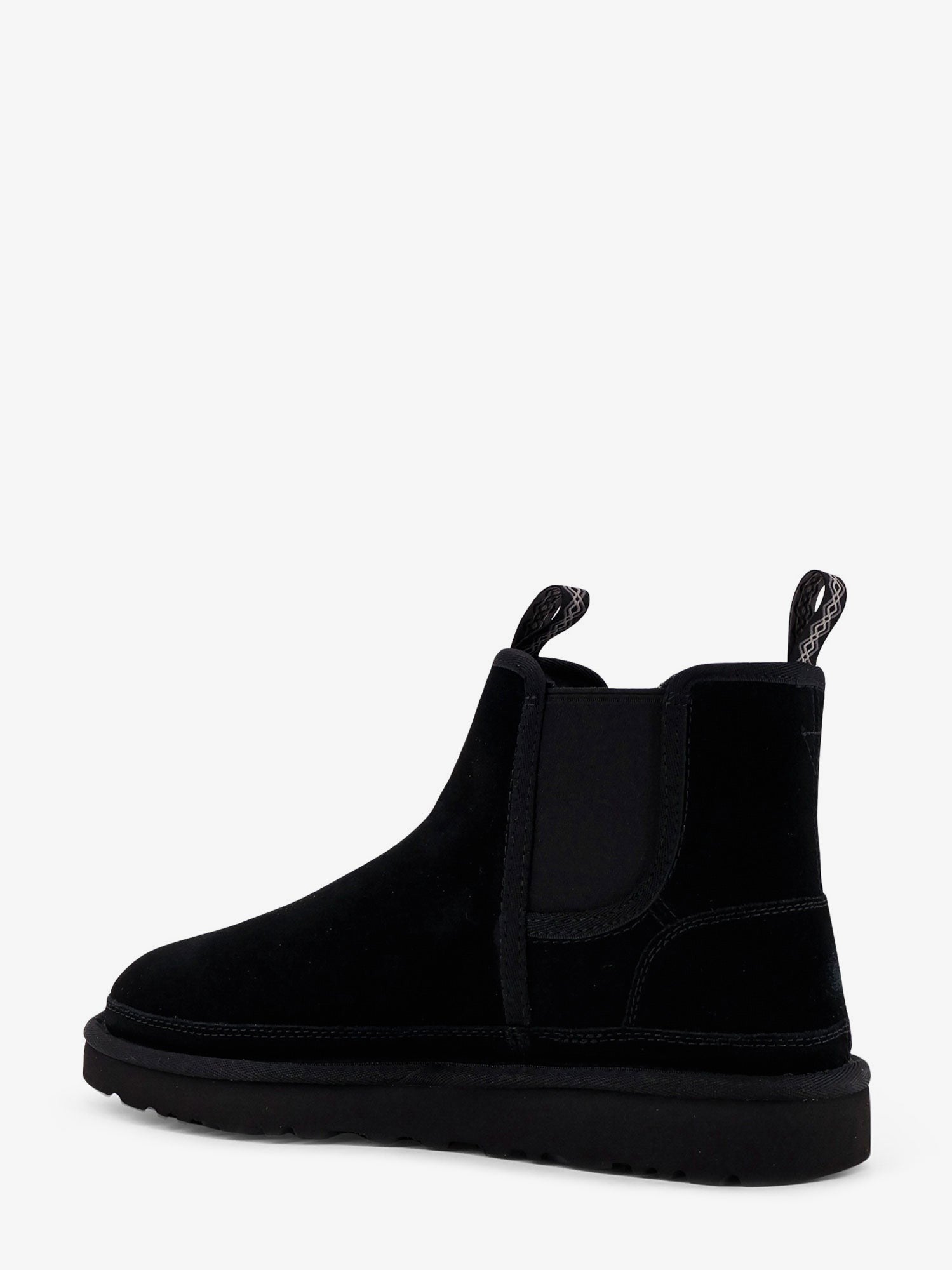 UGG Men's Neumel Chelsea Suede Boots Black