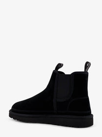 UGG Men's Neumel Chelsea Suede Boots Black