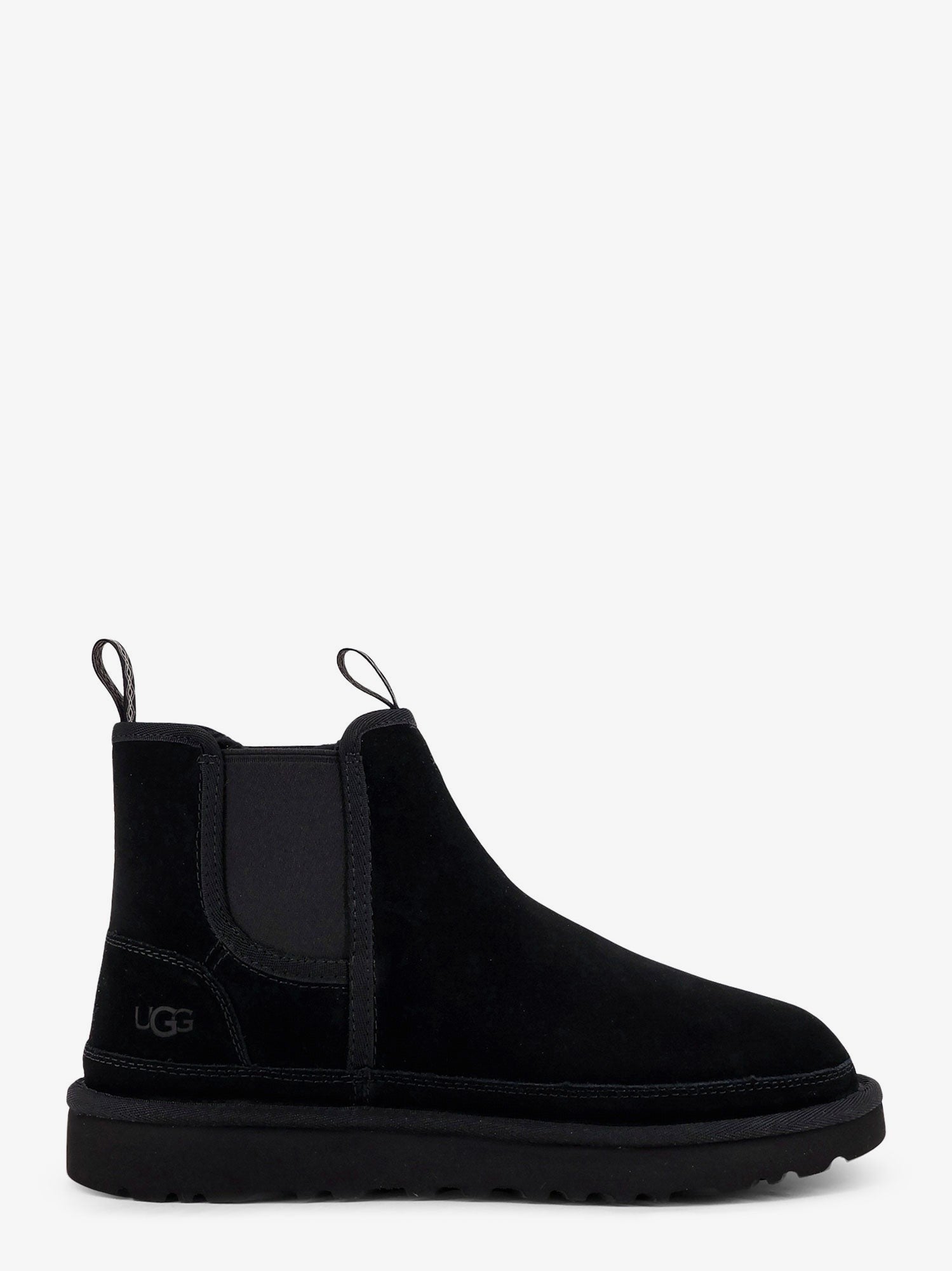 UGG Men's Neumel Chelsea Suede Boots Black