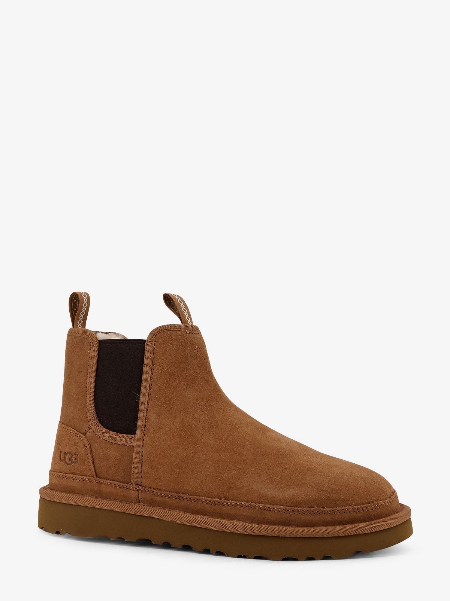 UGG Men's Neumel Chelsea Suede Boots Brown