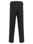 Cellar Door Nev Pants Brown, view 2