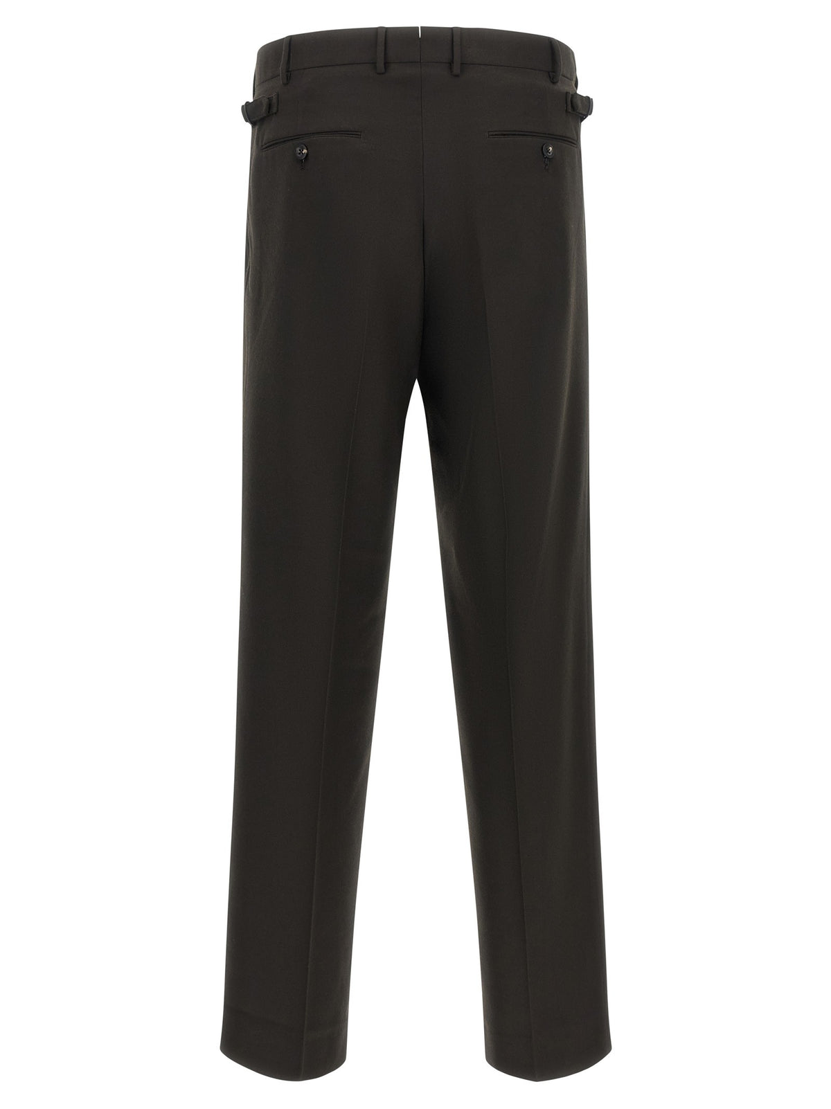 Cellar Door Nev Pants Brown, view 2