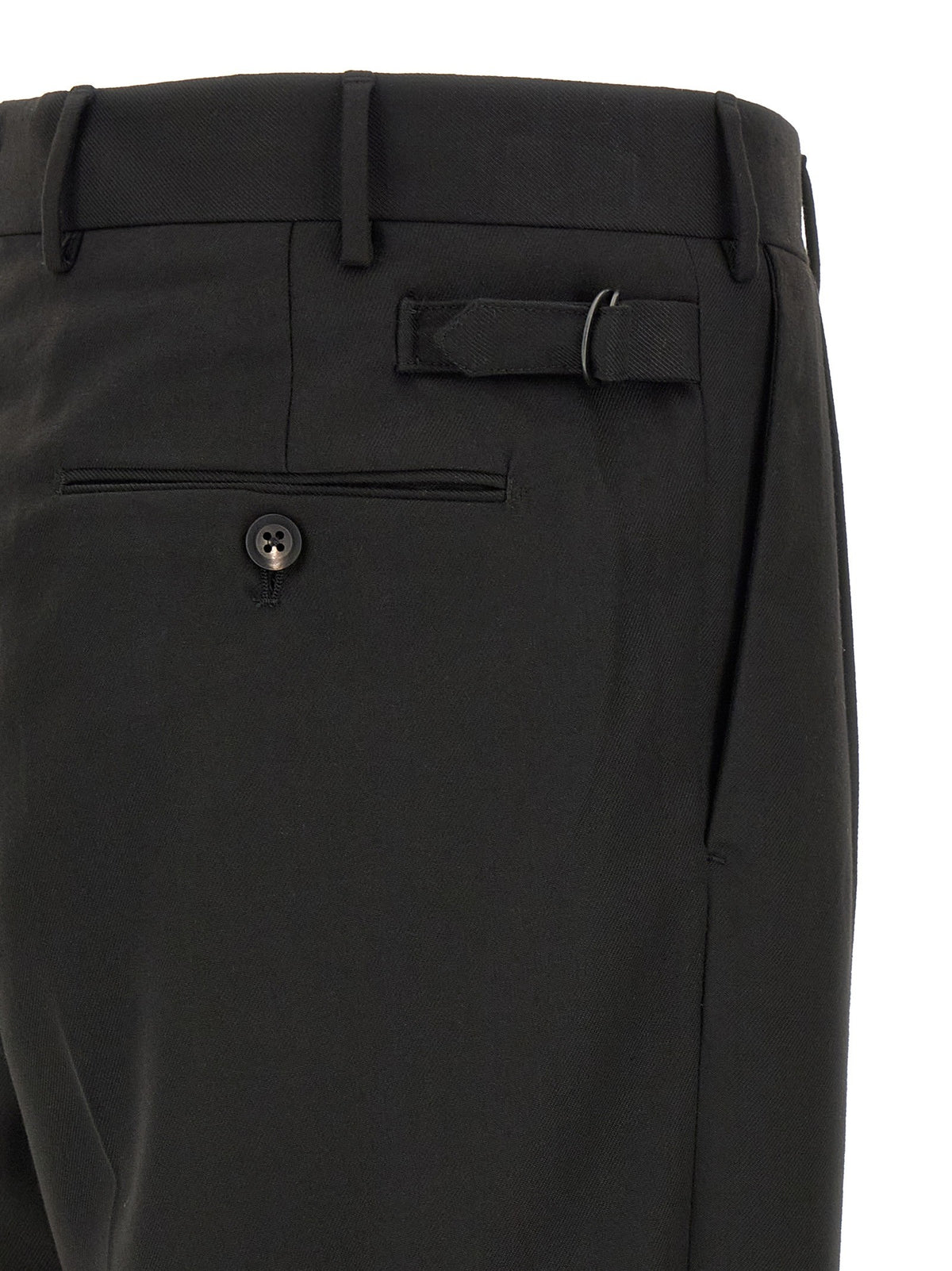 Cellar Door Nev Pants Black, view 4