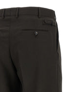 Cellar Door Nev Pants Brown, view 4