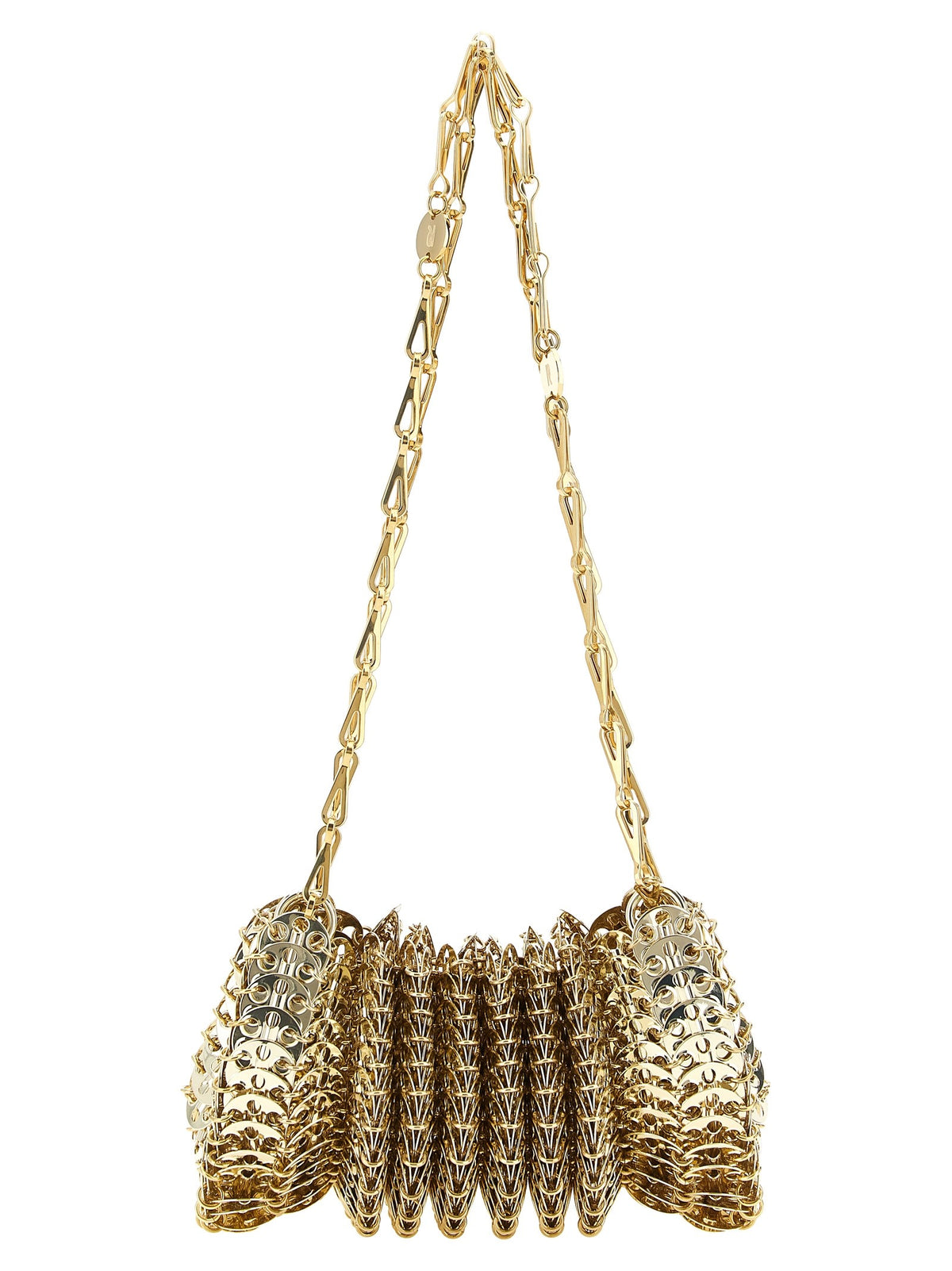Rabanne New GM Shoulder Bag Gold