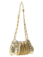 Rabanne New GM Shoulder Bag Gold, view 2