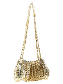 Rabanne New GM Shoulder Bag Gold