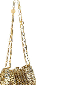 Rabanne New GM Shoulder Bag Gold