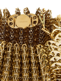 Rabanne New GM Shoulder Bag Gold