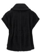 Max Mara New Abavo Cape Black