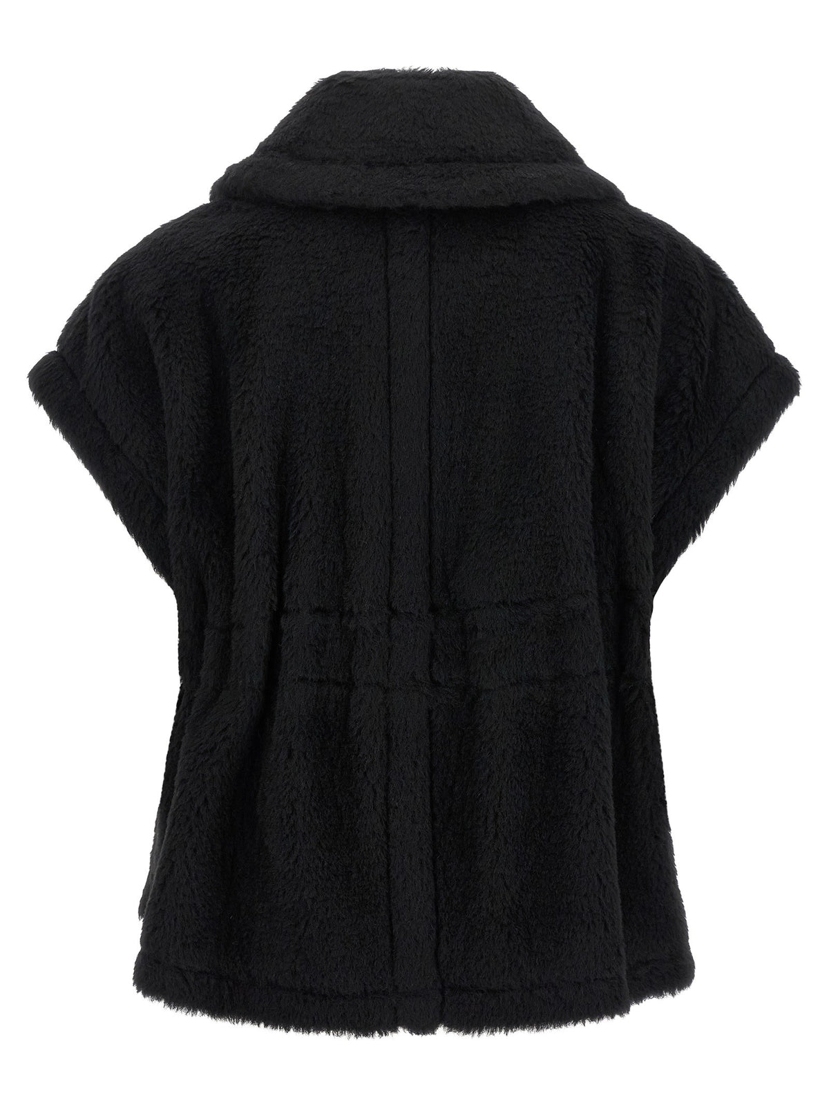 Max Mara New Abavo Cape Black