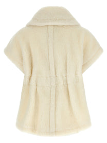 Max Mara New Abavo Cape White