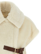 Max Mara New Abavo Cape White